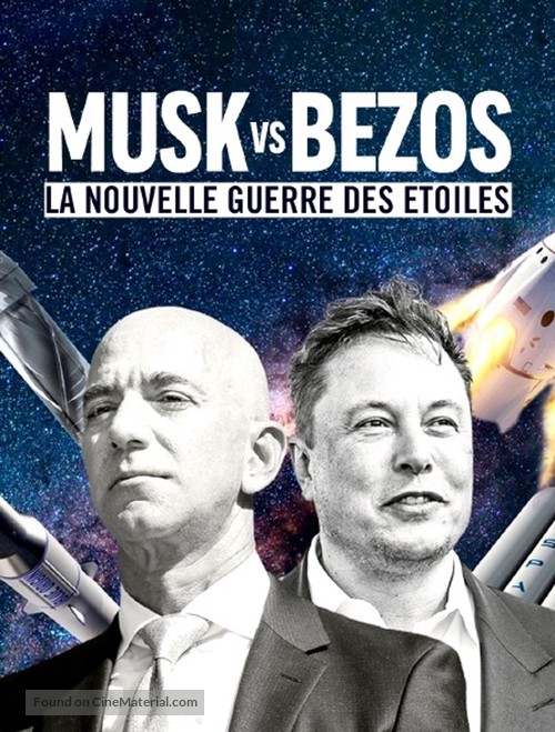 &quot;Le monde en face&quot; Musk vs Bezos, la nouvelle guerre des &eacute;toiles - French Video on demand movie cover