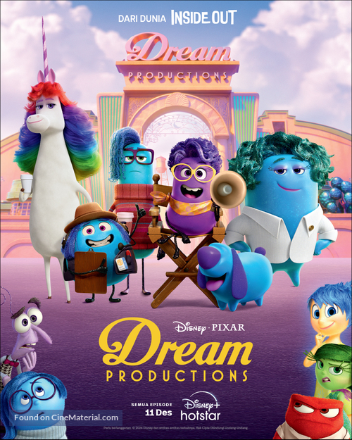 &quot;Dream Productions&quot; - Indonesian Movie Poster