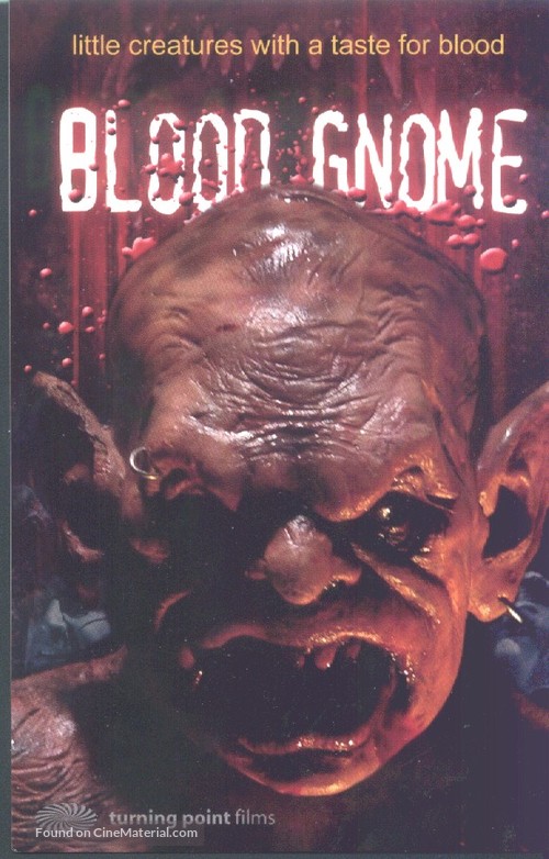 Blood Gnome - VHS movie cover