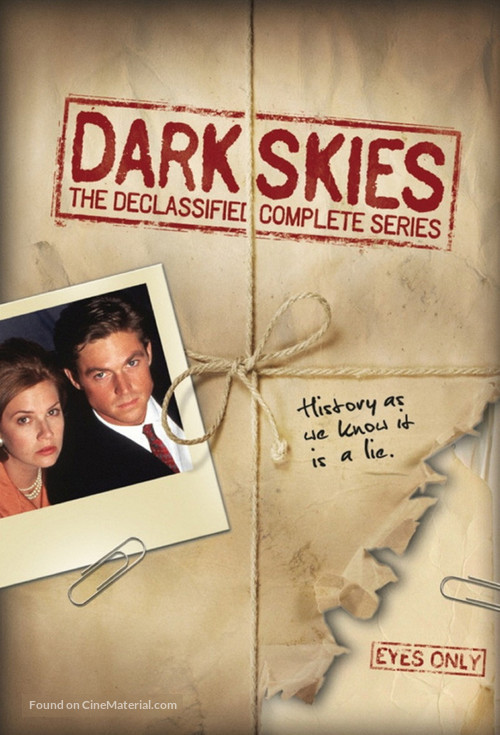 &quot;Dark Skies&quot; - DVD movie cover