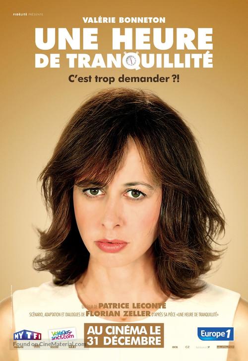 Une heure de tranquillit&eacute; - French Movie Poster