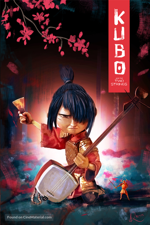 Kubo and the Two Strings - Movie Cover