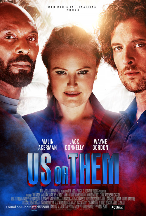 Us or Them - British Movie Poster
