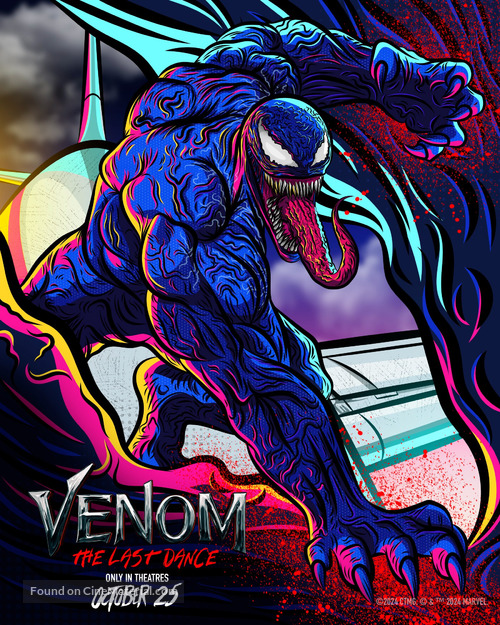 Venom: The Last Dance - Movie Poster