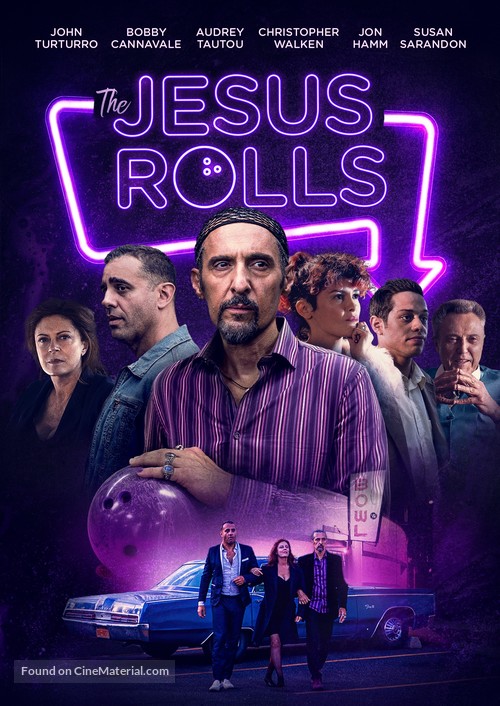 The Jesus Rolls - Movie Cover
