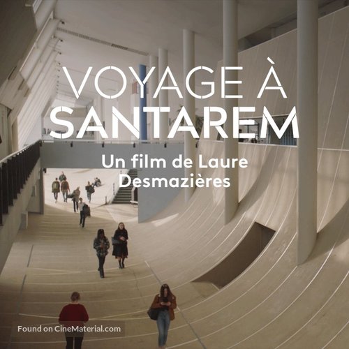 Voyage &agrave; Santar&eacute;m - French Movie Cover