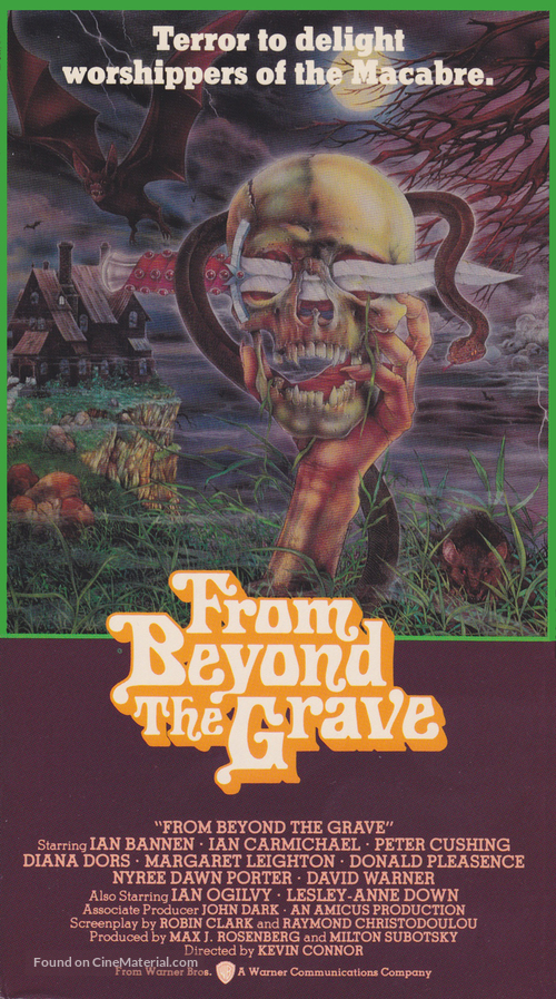 From Beyond the Grave - VHS movie cover