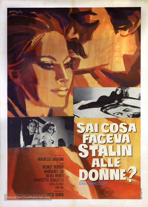 Sai cosa faceva Stalin alle donne? - Italian Movie Poster