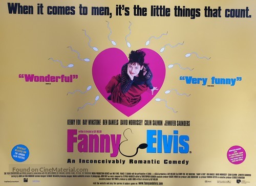 Fanny and Elvis - British Movie Poster
