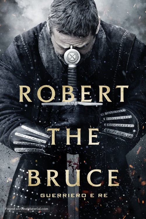 Robert the Bruce - Italian Movie Cover