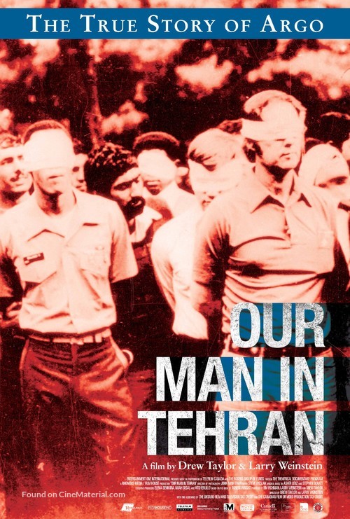 Our Man in Tehran - Movie Poster