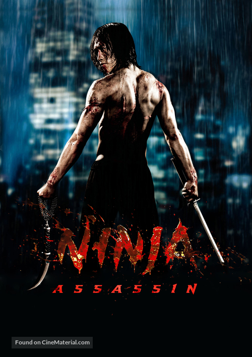 Ninja Assassin - French Movie Poster