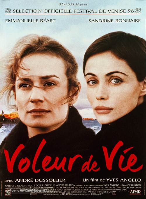 Voleur de vie - French Movie Poster