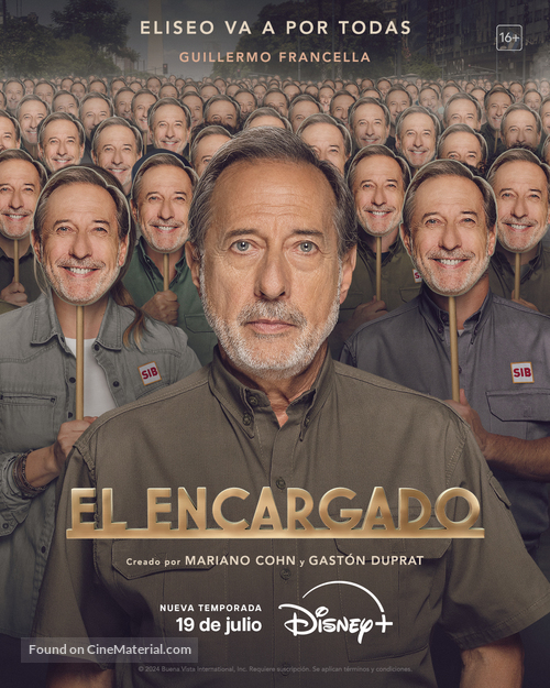 &quot;El Encargado&quot; - Spanish Movie Poster