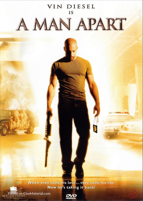 A Man Apart - DVD movie cover