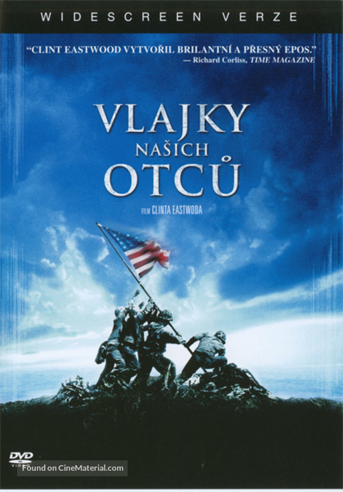 Flags of Our Fathers - Czech DVD movie cover