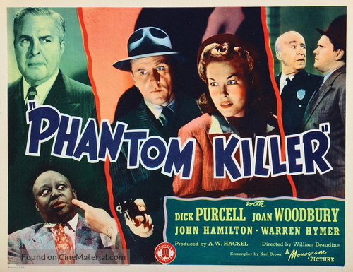 Phantom Killer - Movie Poster