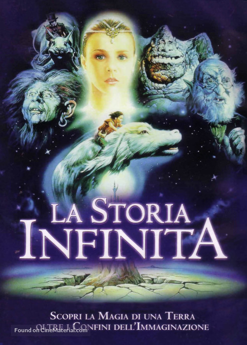 Die unendliche Geschichte - Italian Movie Poster
