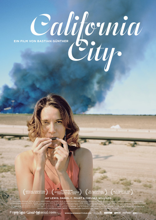 California City - German Movie Poster