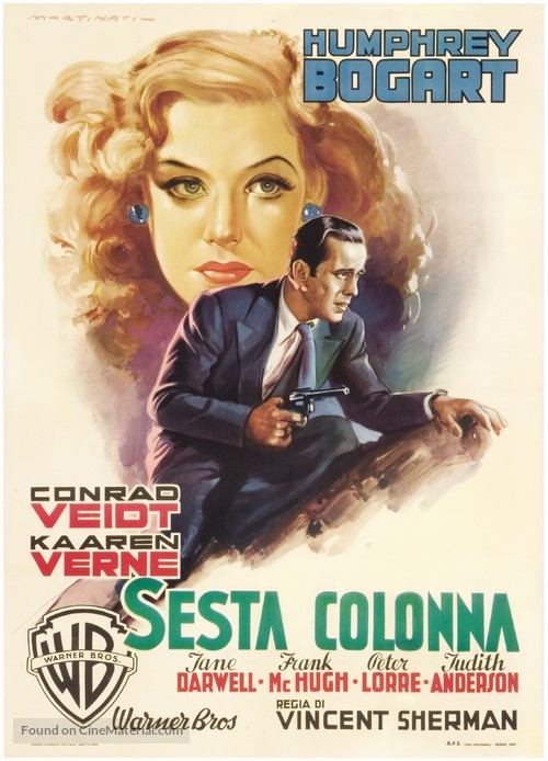 All Through the Night - Italian Movie Poster