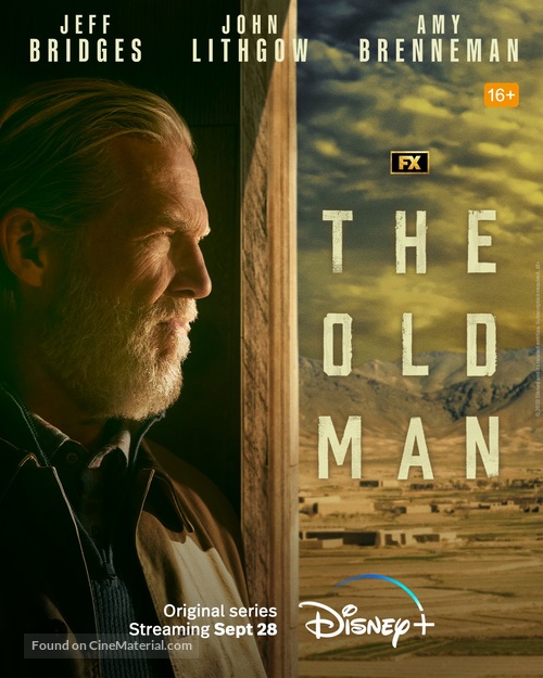 "The Old Man" (2022) British movie poster