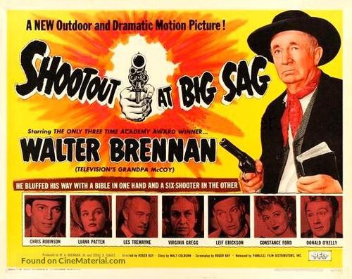 Shoot Out at Big Sag - Movie Poster