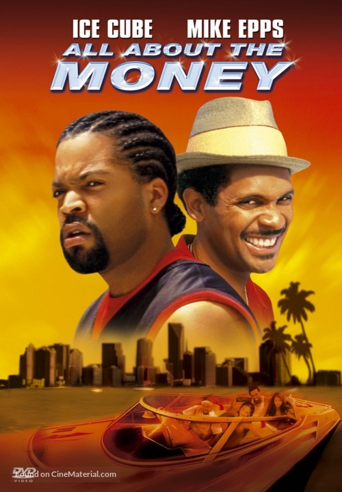 All About The Benjamins - DVD movie cover