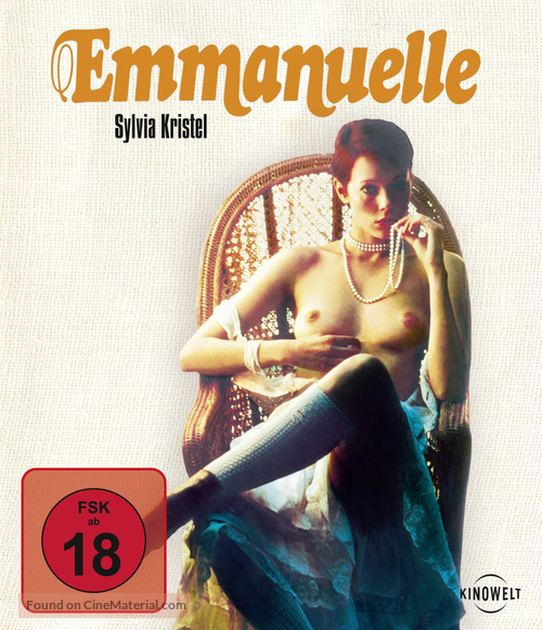 Emmanuelle - German Blu-Ray movie cover