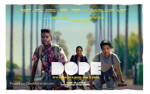 Dope - Movie Poster