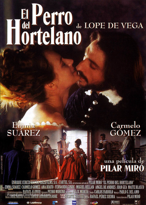 Perro del hortelano, El - Spanish Movie Poster