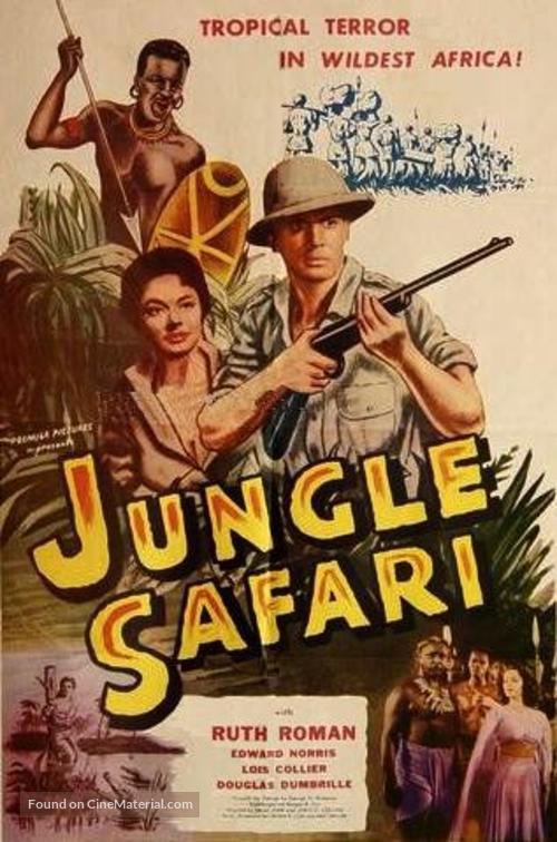 Jungle Safari - Movie Poster