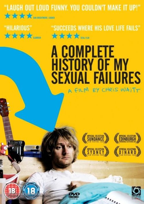 A Complete History of My Sexual Failures - British Movie Cover