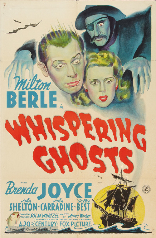 Whispering Ghosts - Movie Poster