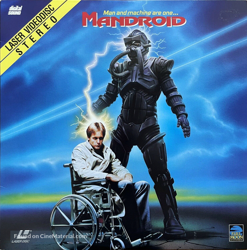 Mandroid - Movie Cover