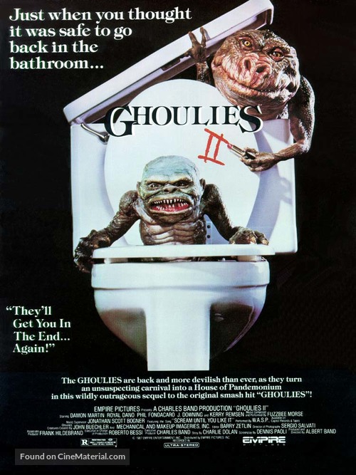 Ghoulies II - Movie Poster