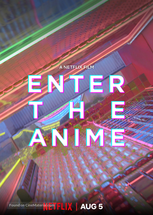 Enter the Anime - Movie Poster