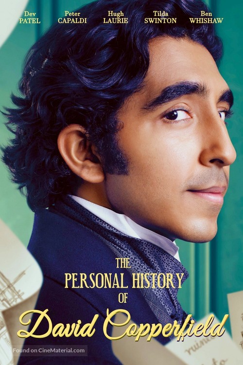 The Personal History of David Copperfield - British Video on demand movie cover