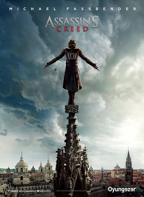 Assassin&#039;s Creed - Turkish Movie Poster
