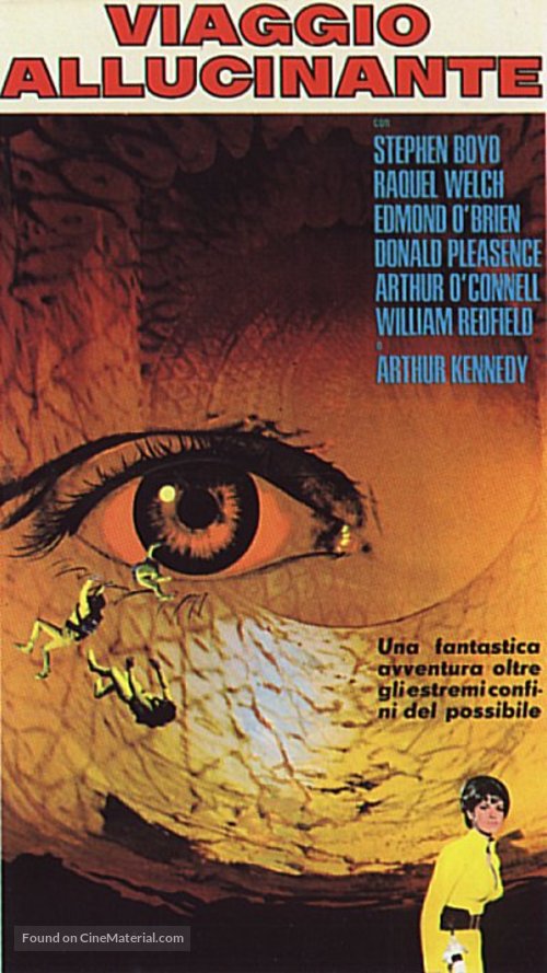 Fantastic Voyage - Italian Movie Poster