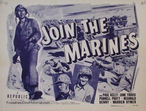 Join the Marines - Movie Poster
