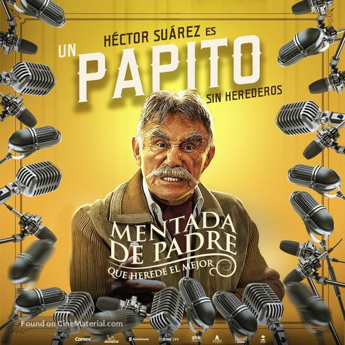 Mentada de Padre - Mexican Movie Poster