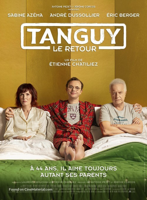 Tanguy, le retour - French Movie Poster