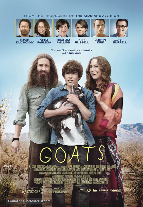 Goats - Movie Poster