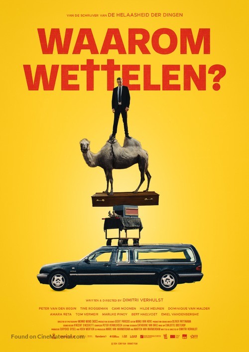 Waarom Wettelen - Dutch Movie Poster