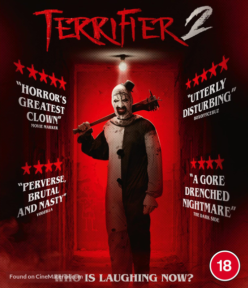 Terrifier 2 - British Movie Cover