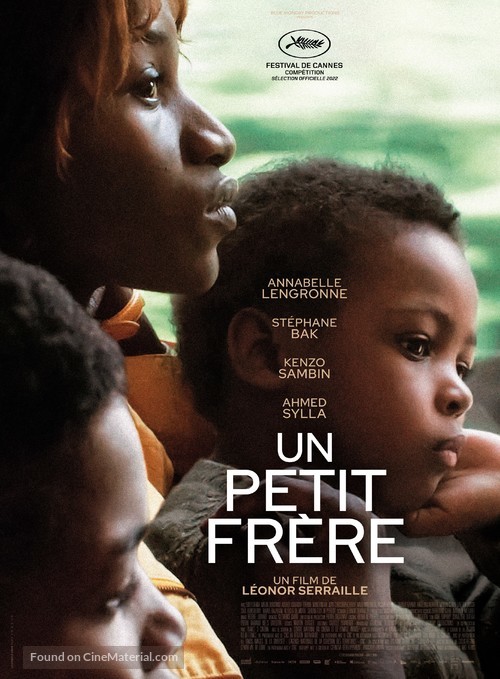 Un petit fr&egrave;re - French Movie Poster