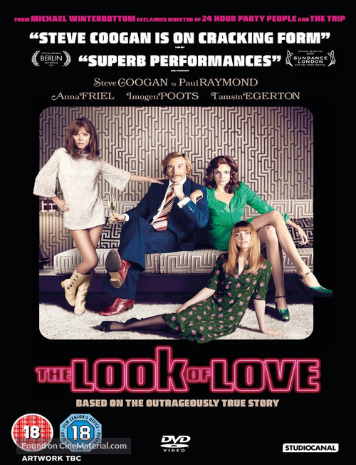 The Look of Love - British DVD movie cover