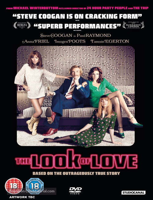 The Look of Love - British DVD movie cover