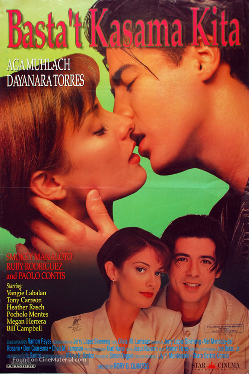 Basta&#039;t kasama kita - Philippine Movie Poster