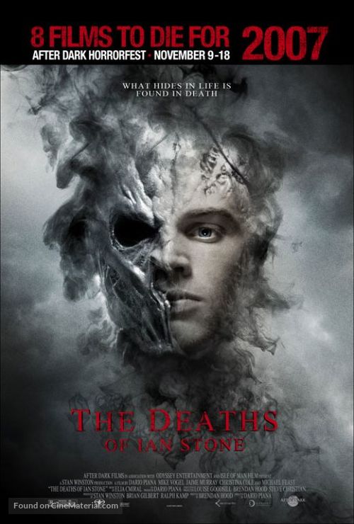 The Deaths of Ian Stone - poster